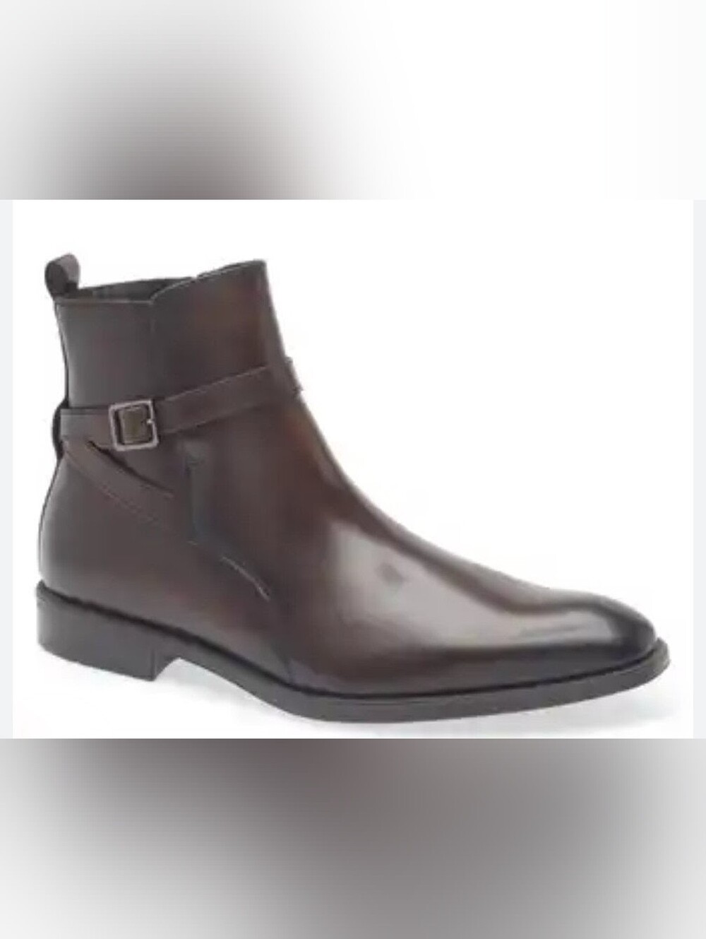 Vittorio Russo Men's Brown Wade Boot